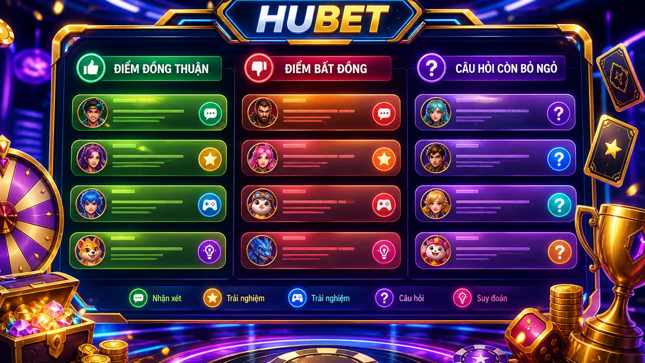 Đọc tranh luận đa chiều về Hubet: cách tóm tắt cộng đồng không hiểu sai ý kiến